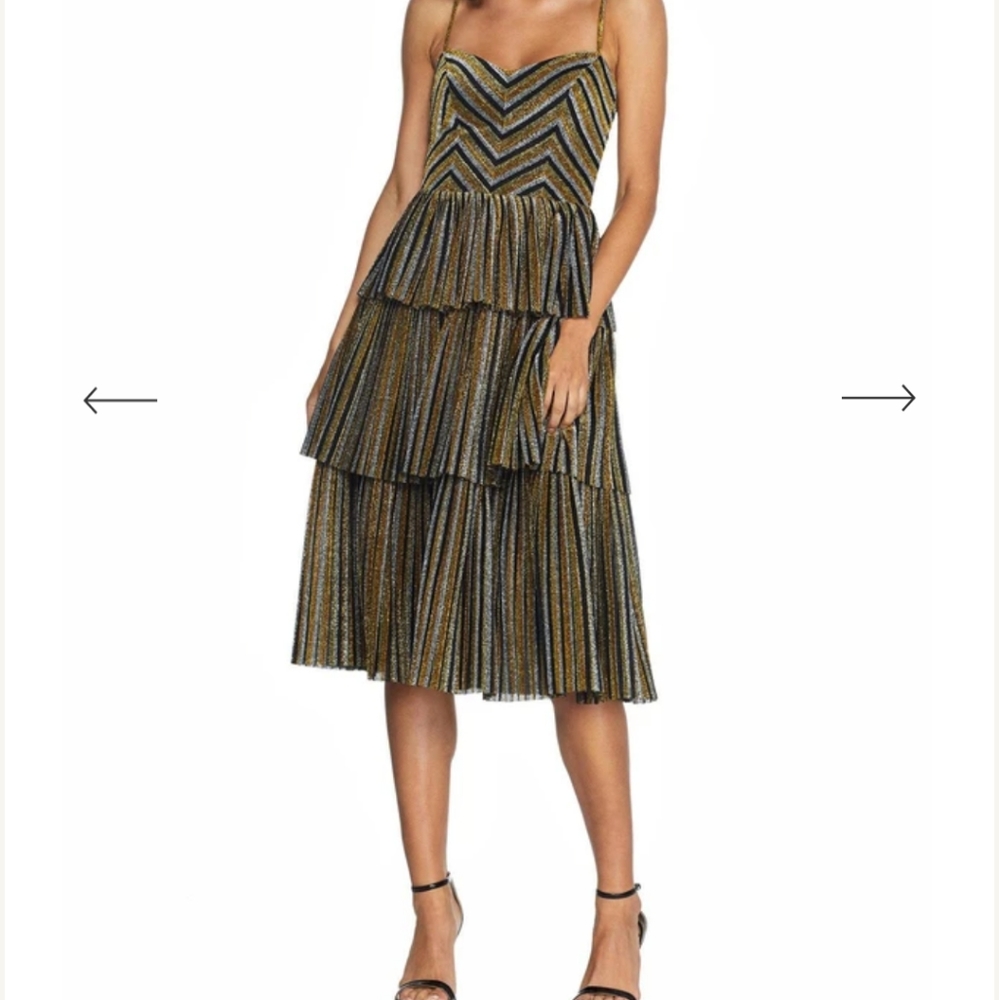 Dress the Population Kathy Midi Dress